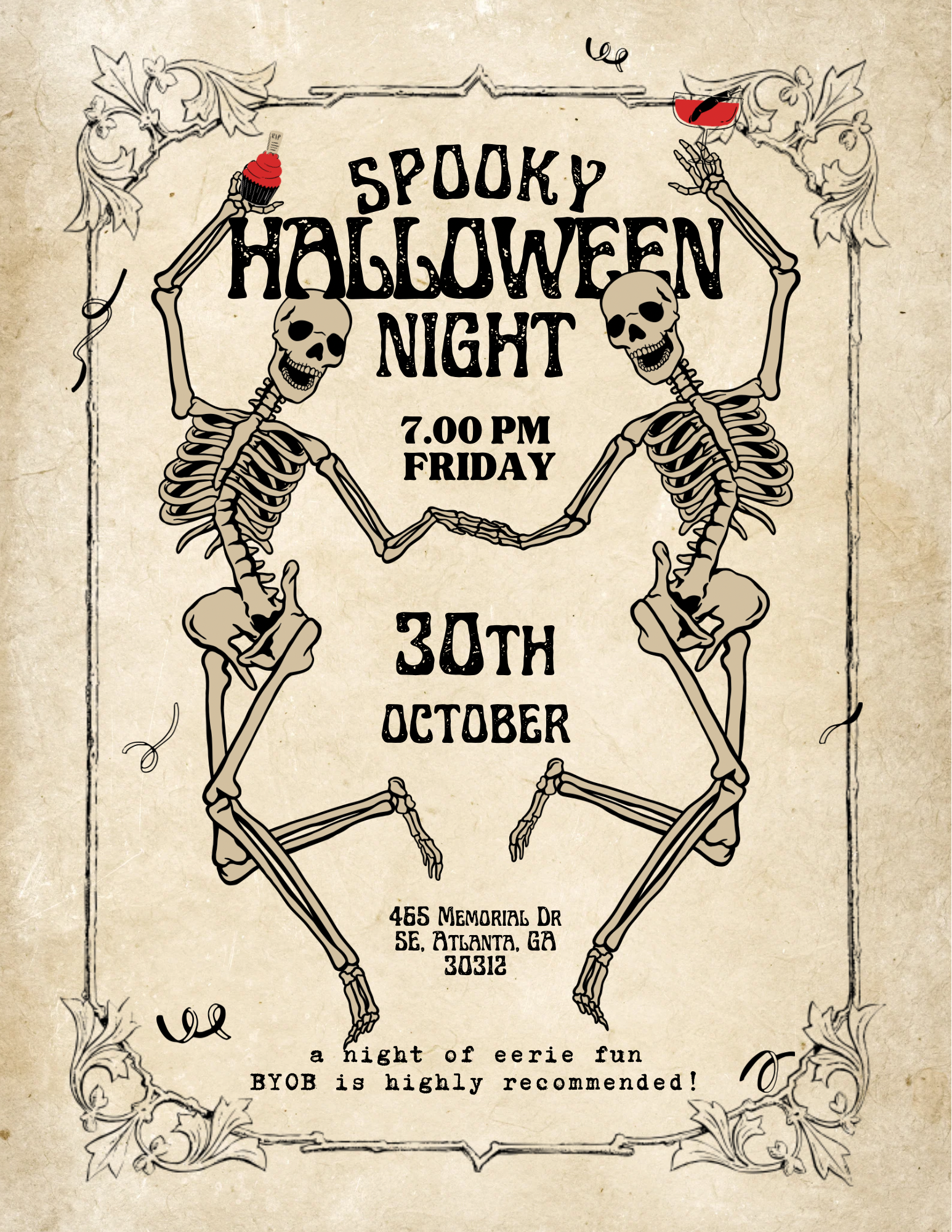 Halloween  Party 💀