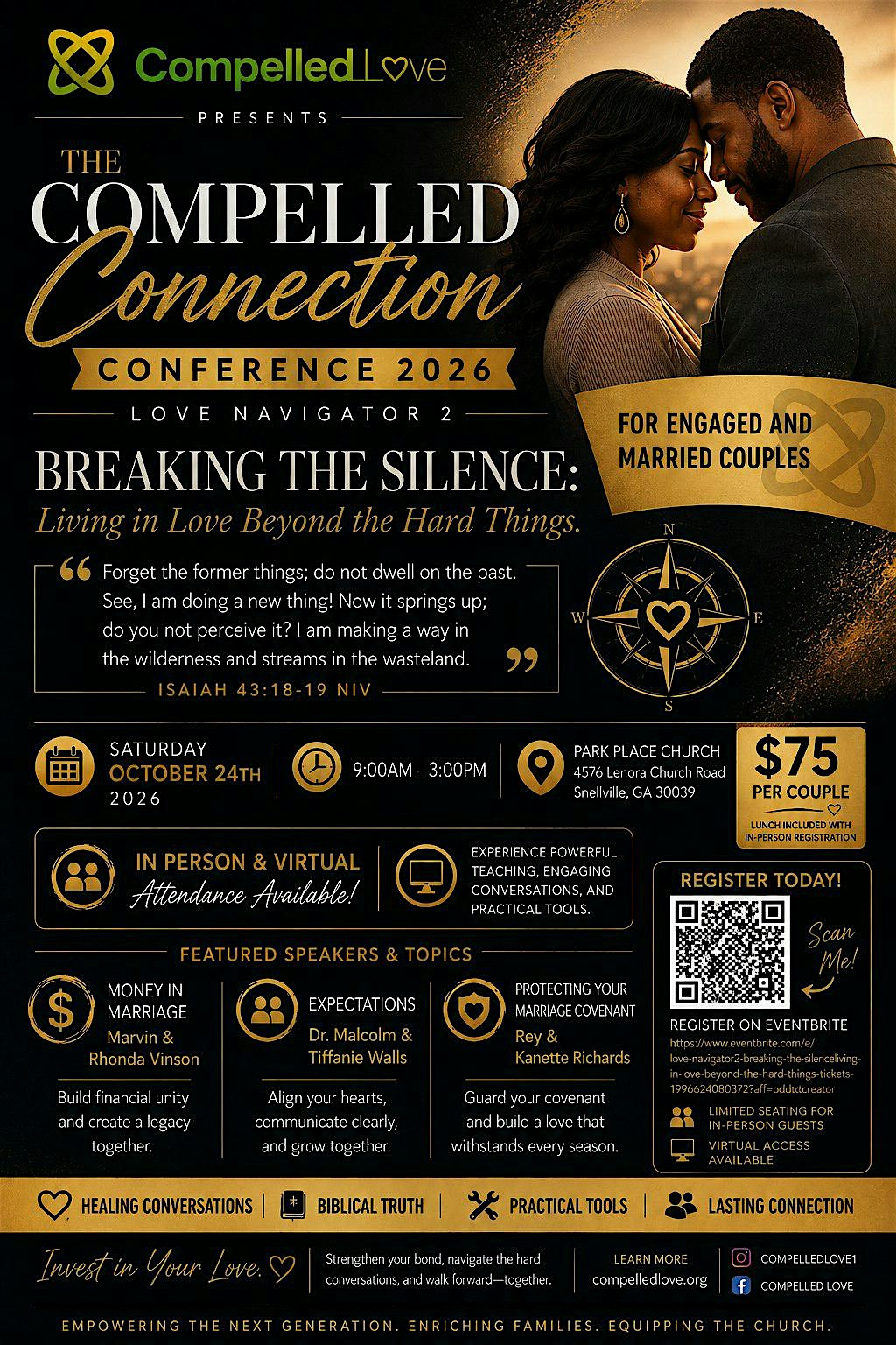 Love Navigator2-Breaking the Silence:Living in Love Beyond the Hard Things
