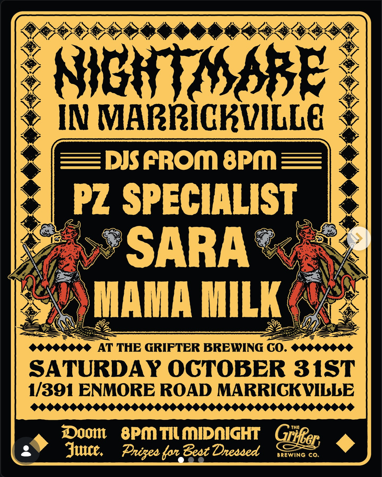 Nightmare in Marrickville