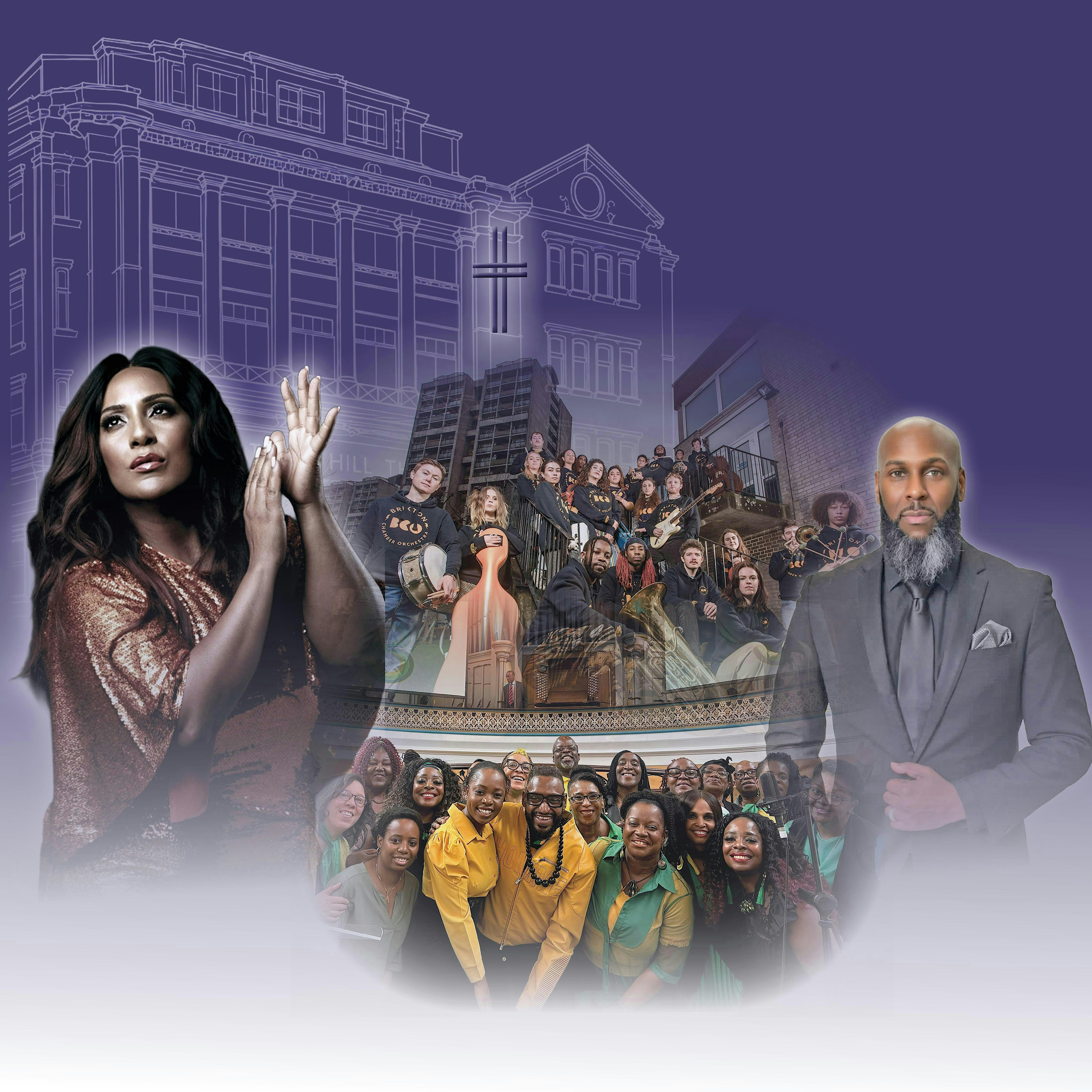 Brixton Chamber Orchestra - Gospel Orchestrated with Lurine Cato