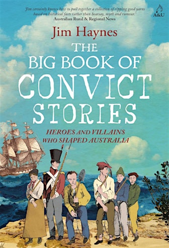 The Big Book of Convict Stories – Jim Haynes OAM in Conversation