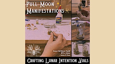 Full Moon Mini Cloche Workshop