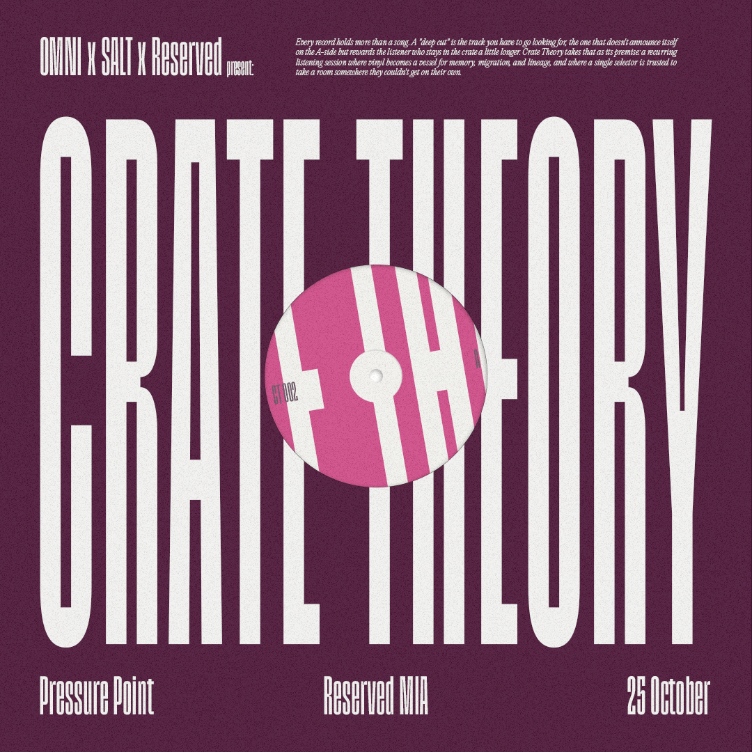 Crate Theory - Pressure Point