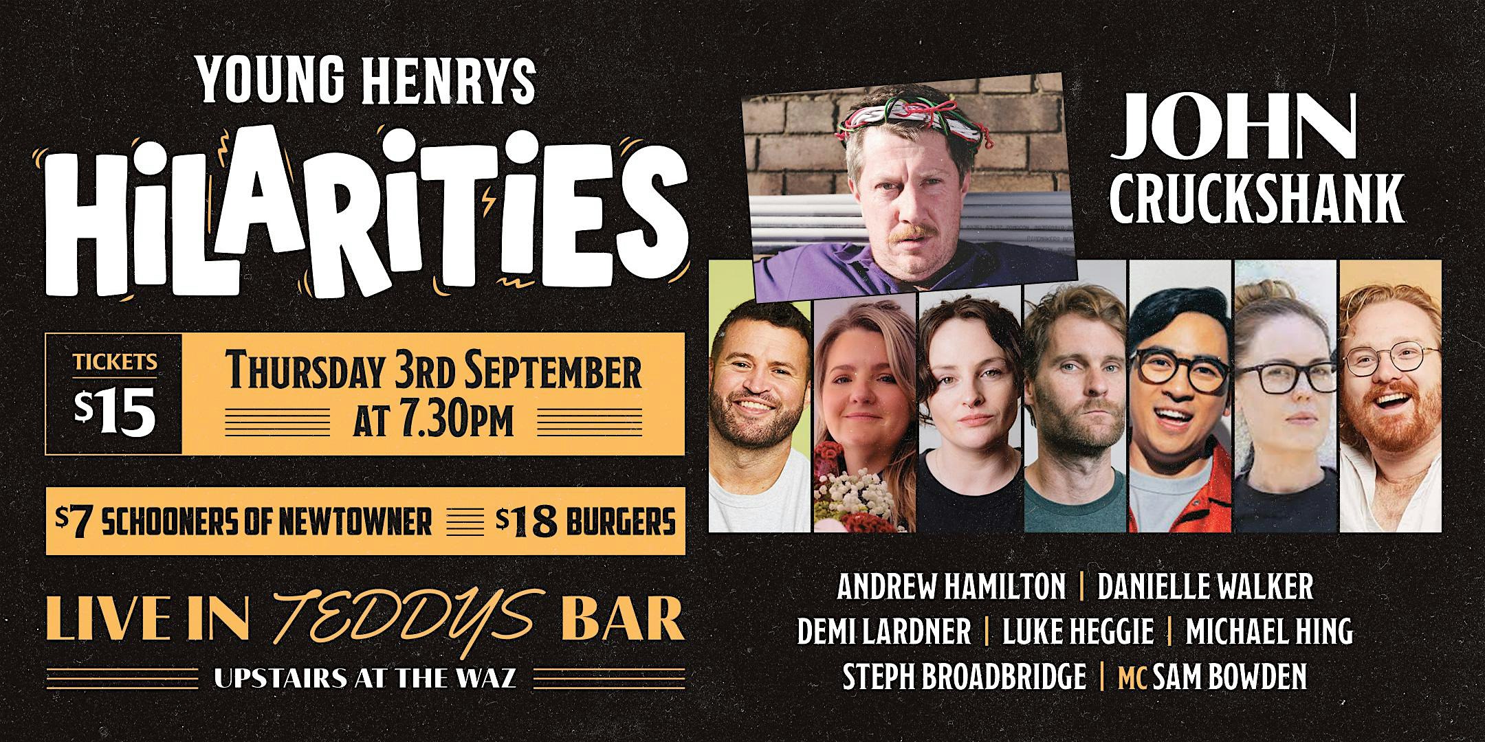 Young Henrys Hilarities