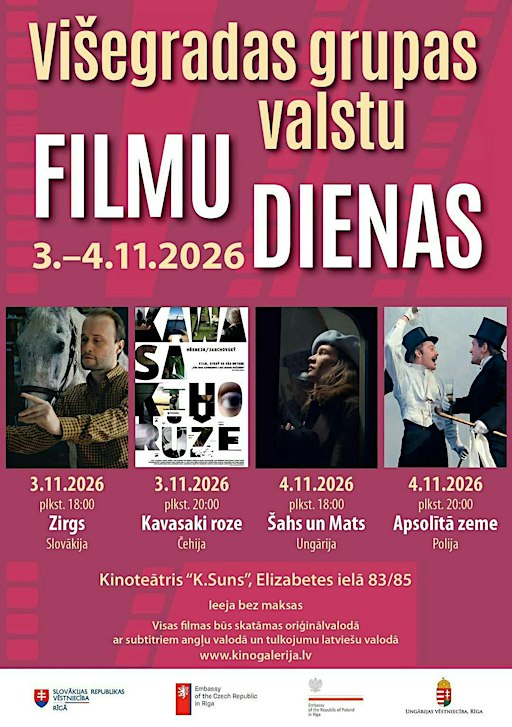 Višegradas grupas valstu filmu dienas. SLOVĀKIJA