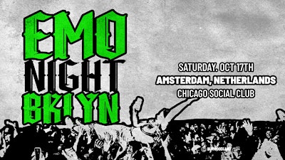 Emo Night Brooklyn at Chicago Social Club