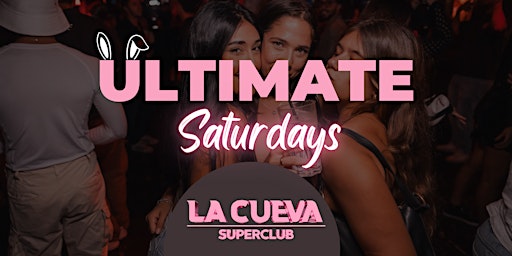 Ultimate Saturdays: Cheap Entry + Free Drink @ La Cueva Superclub