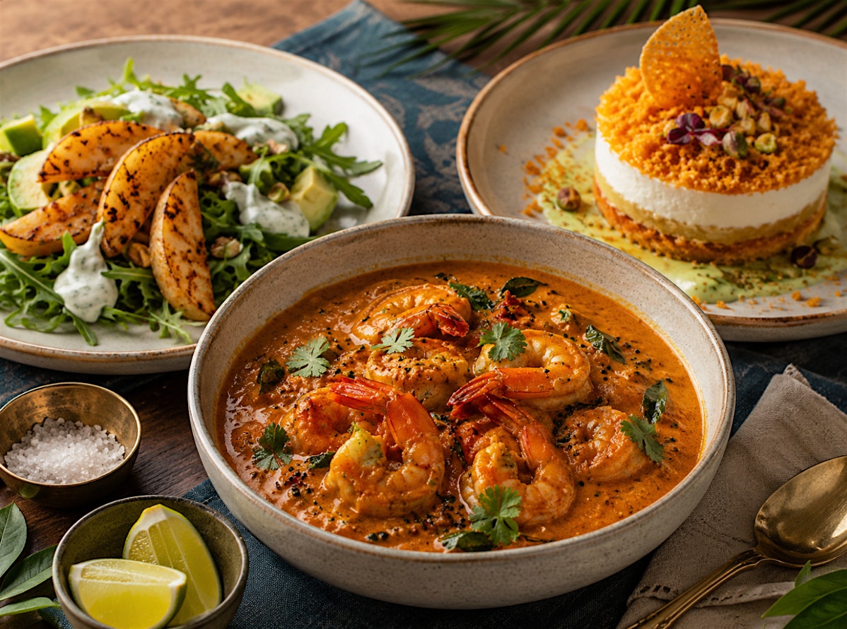 Hands-On Coastal Indian Cooking Class with Chef Bal
