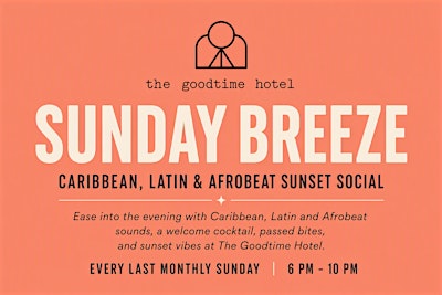 Sunday Breeze: Caribbean, Latin & Afrobeat Sunset Social
