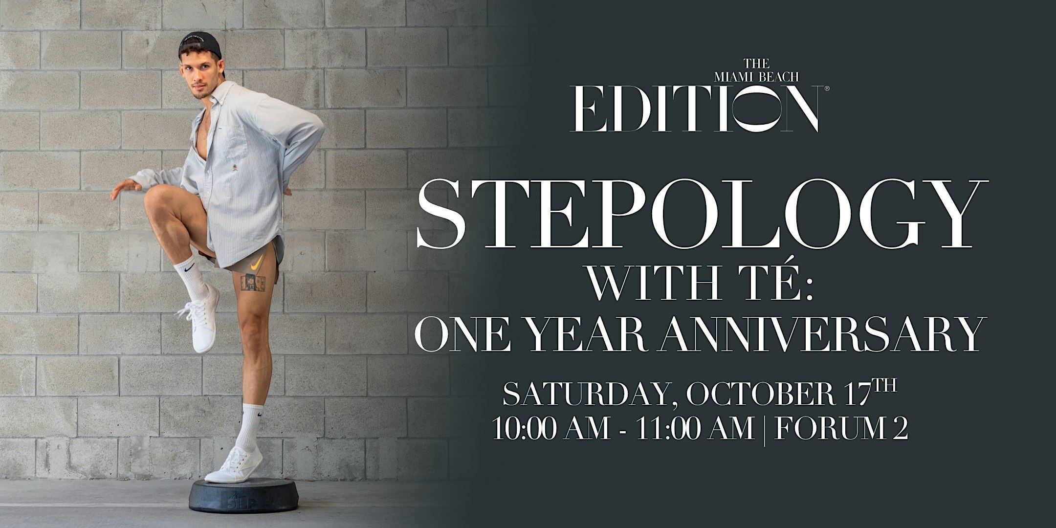 Stepology with Té: One Year Anniversary