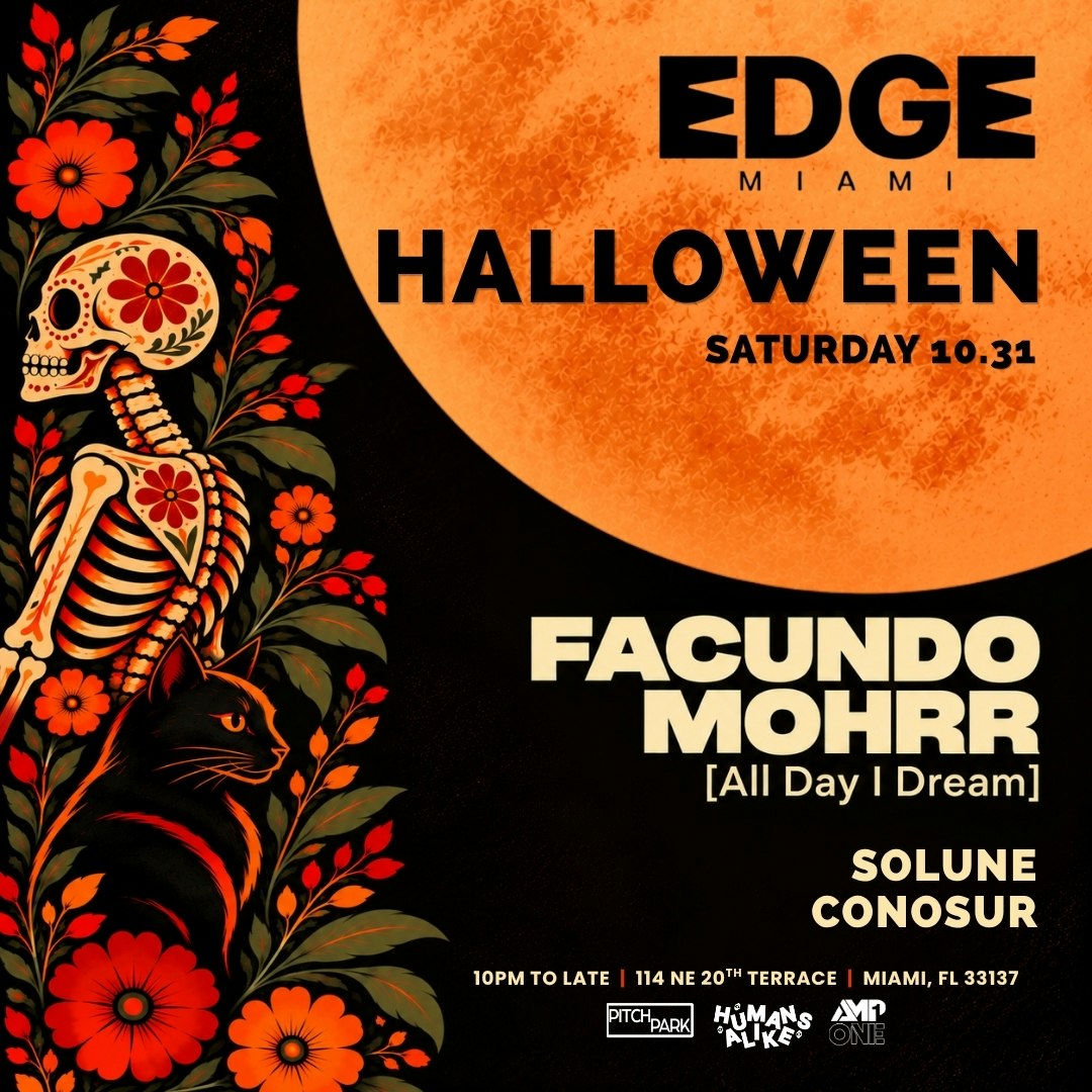 Halloween: Facundo Mohrr, Conosur, Solune