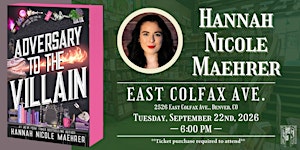 Hannah Nicole Maehrer Live at Tattered Cover Colfax