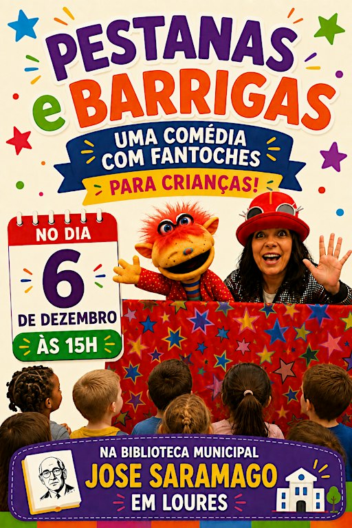 Pestanas e Barrigas