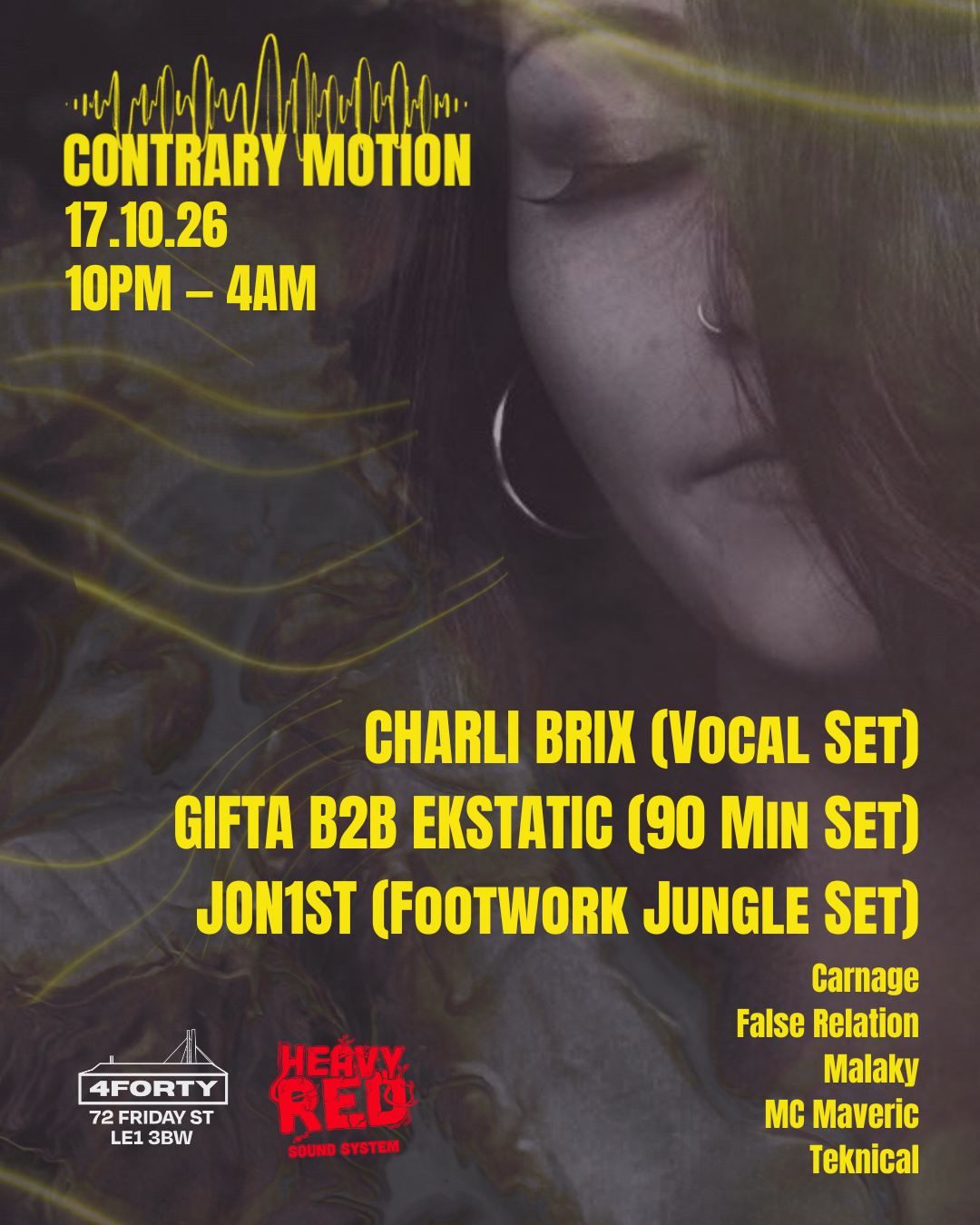 Contrary Motion: Charli Brix, Gifta, Ekstatic, Jon1st, Malaky + more