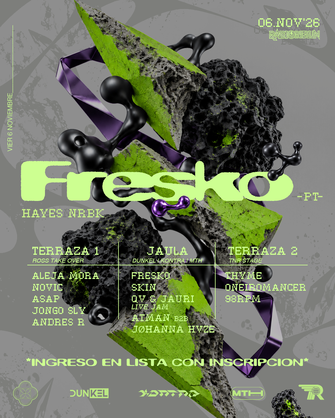 FRESKO (Kontra + DUNKEL + MTH) - 2026 Closing