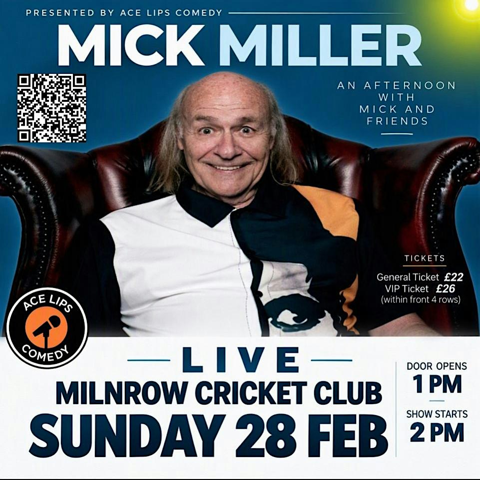 MICK MILLER LIVE