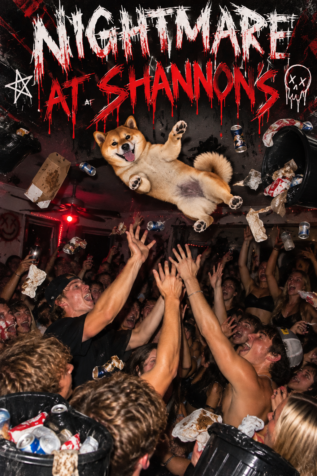 Nightmare At Shannons