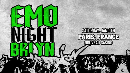 Emo Night Brooklyn at Nouveau Casino