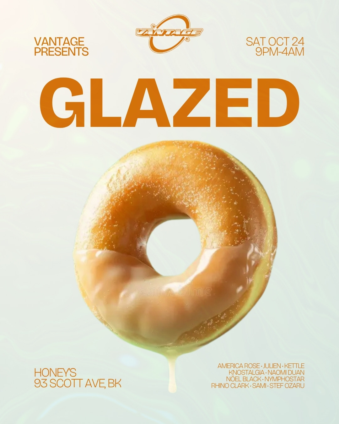 Vantage presents: GLAZED