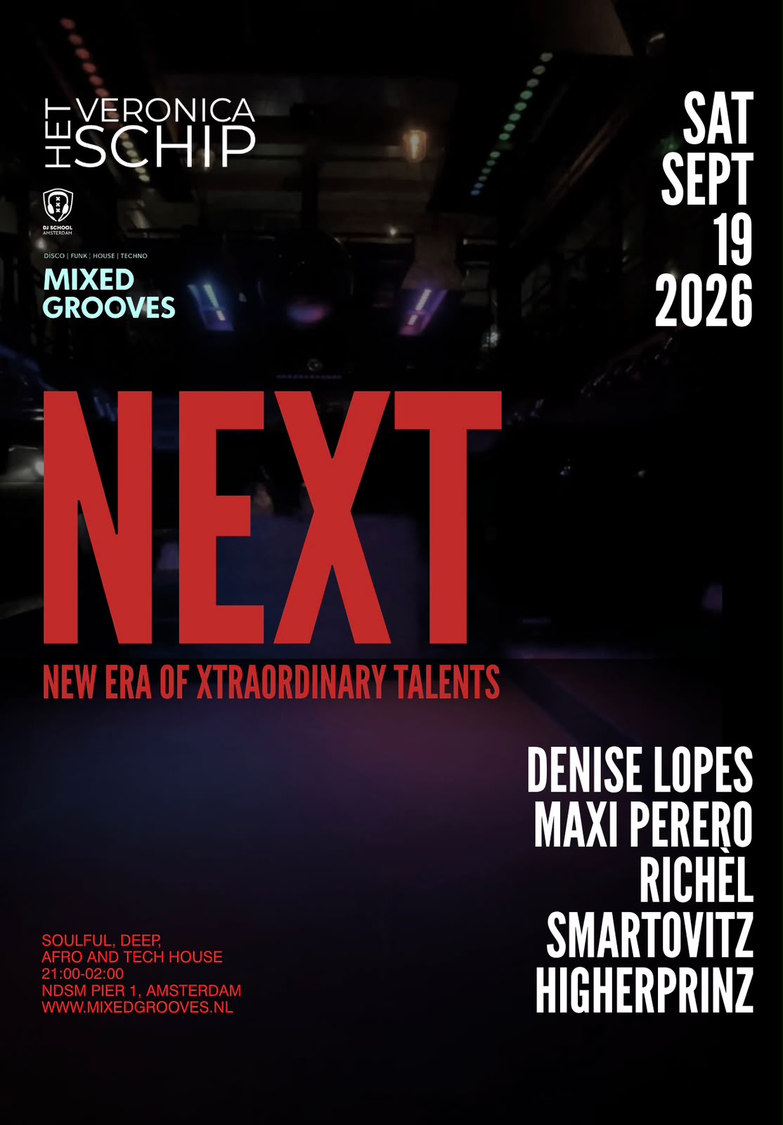 NEXT – New Era of Xtraordinary Talents