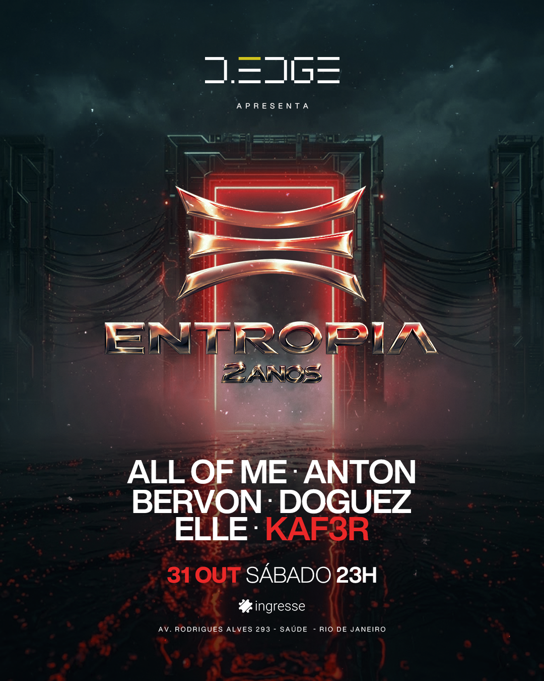 D-Edge Rio apresenta ENTROPIA