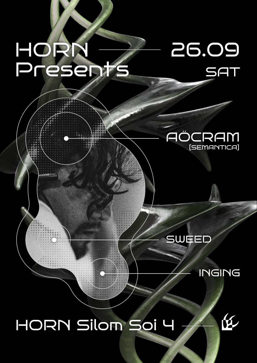 Horn presents Aöcram with Sweed & Inging