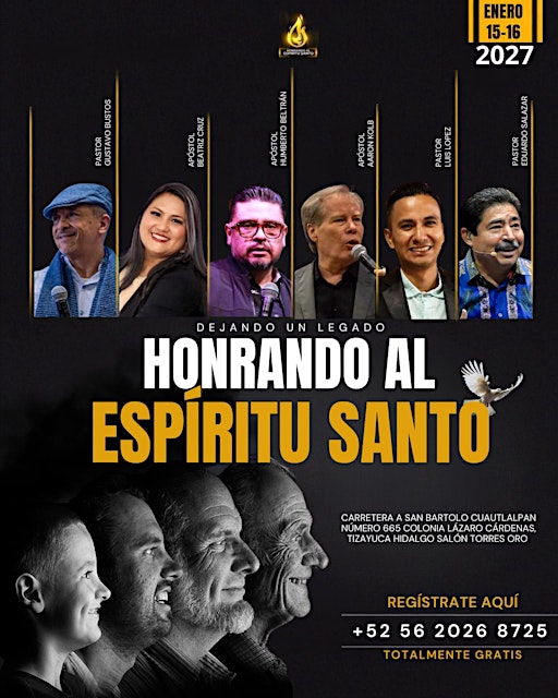 Honrando al Espíritu Santo