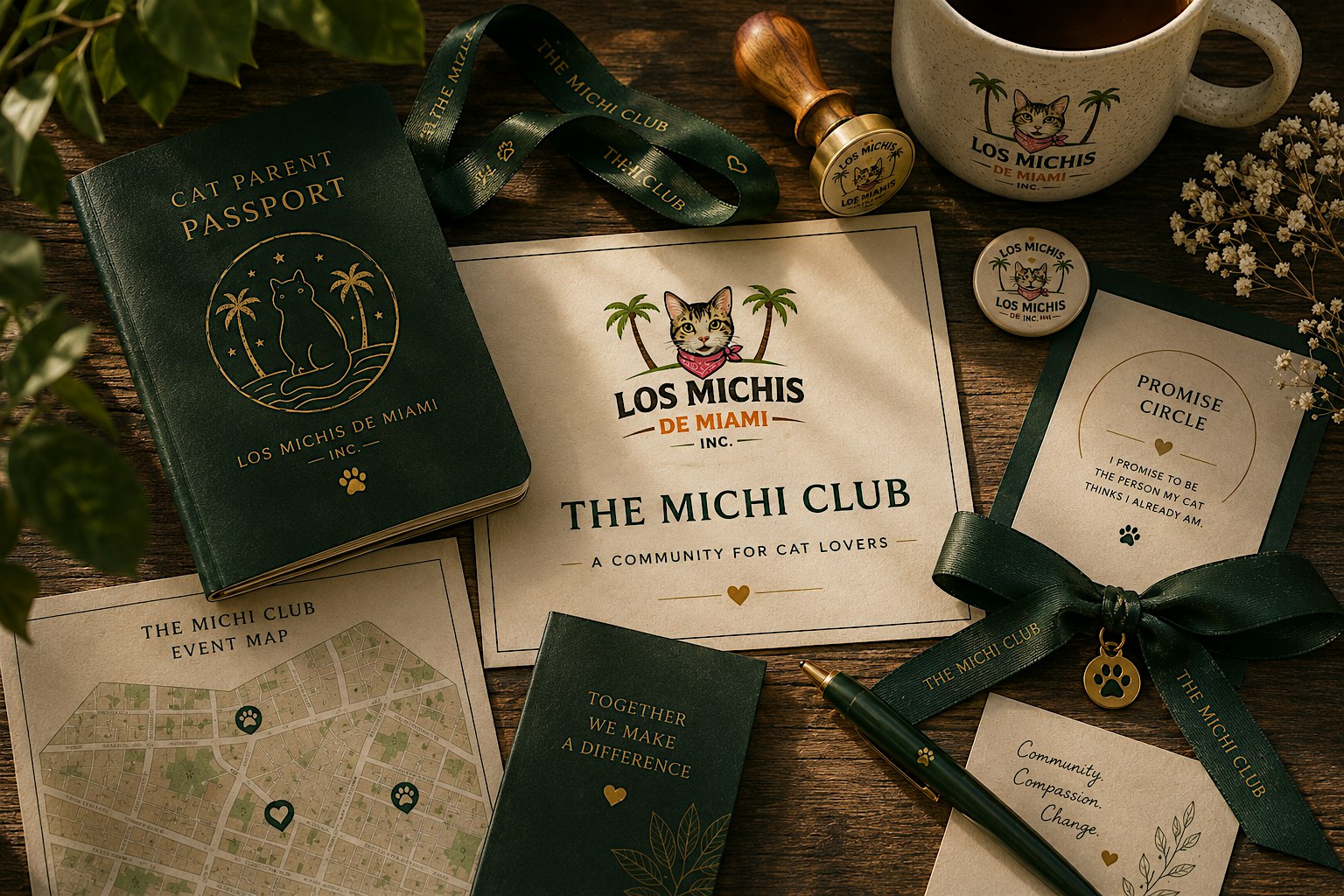 The Michi Club | First Edition • Miami