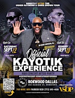 The "Official" R&B Concert After-Party- DJ Kayotik Experience(Saturday)