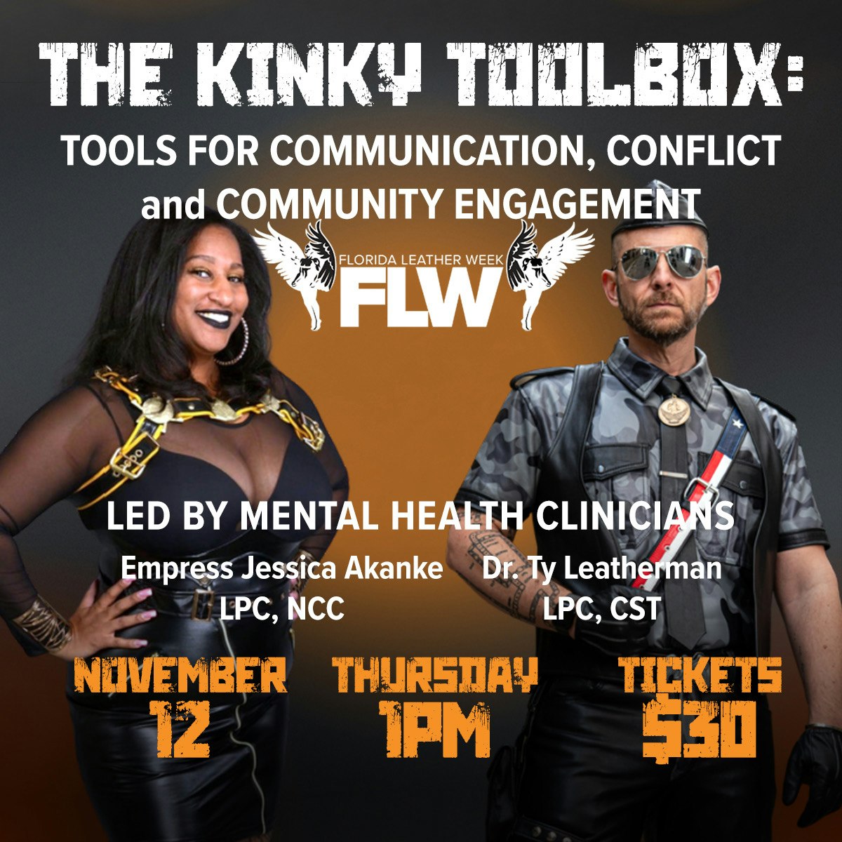 THE KINKY TOOLBOX - FLW26 Workshop