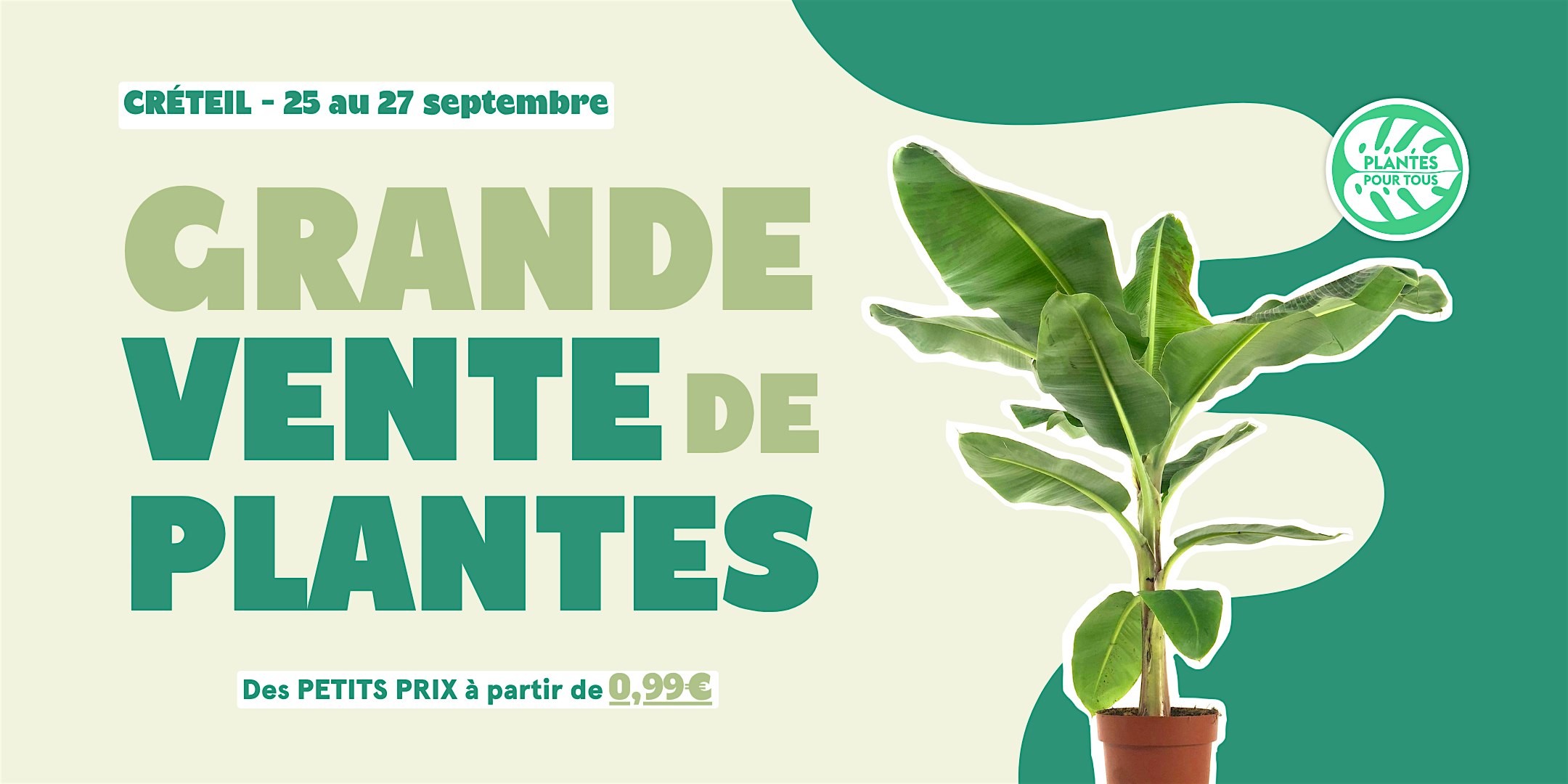 Grande Vente de Plantes - Créteil