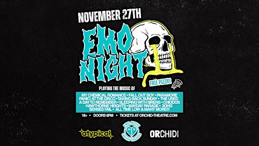 Emo Night at Orchid Theatre