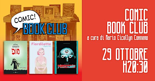 Comic Book Club