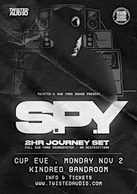 S.P.Y | Melbourne Cup Eve