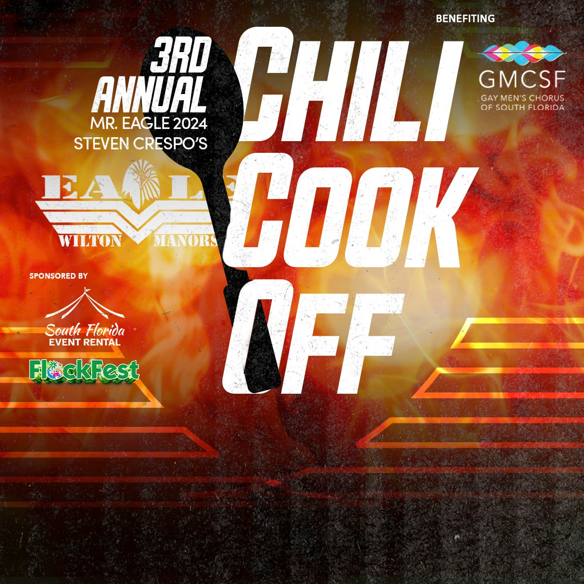 3RD ANNUAL CHILI COOK OFF