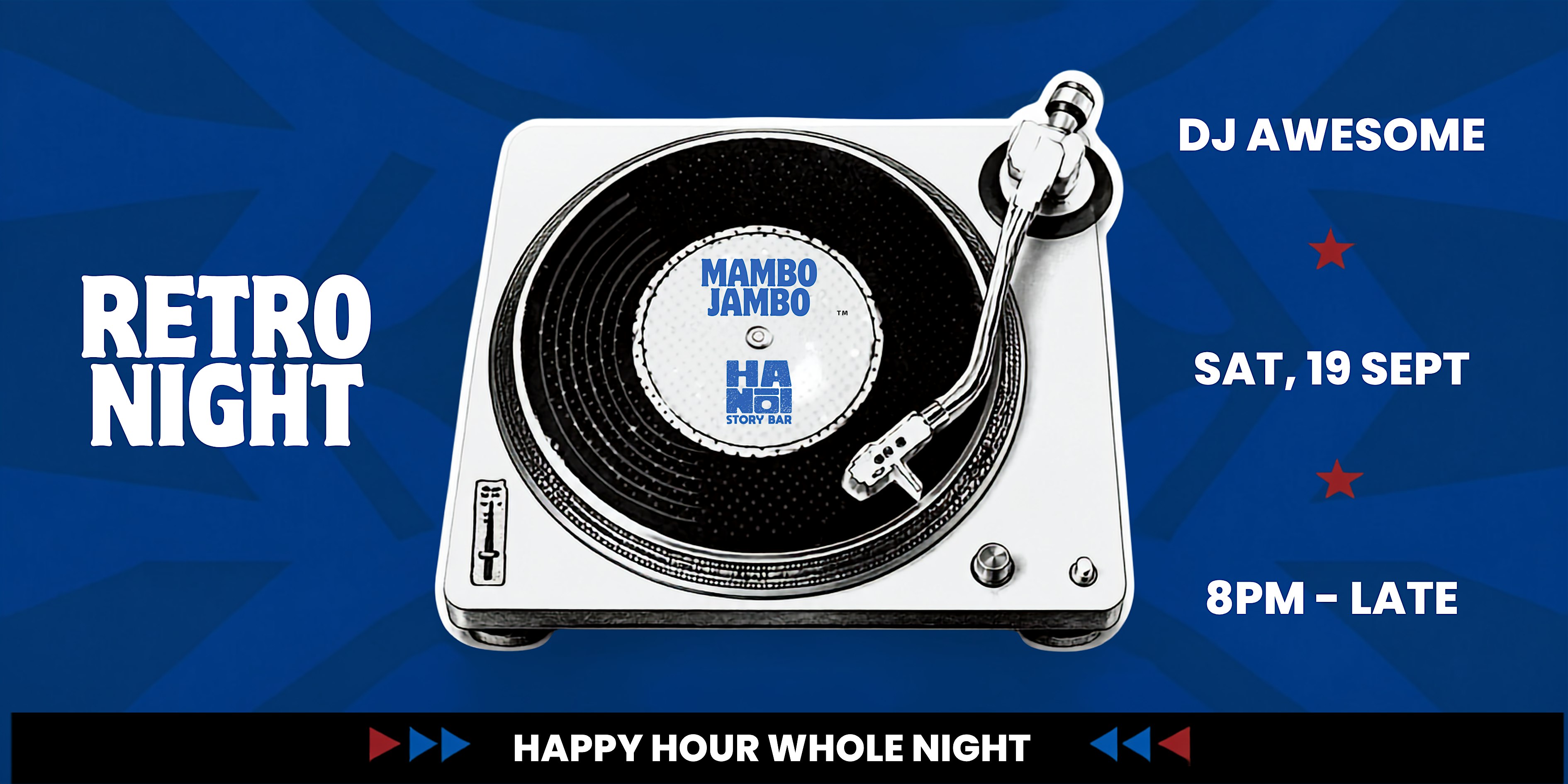 September Retro Night