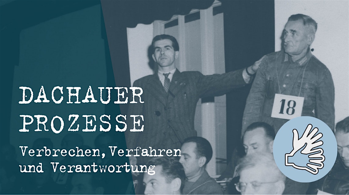 Finissage der Sonderausstellung "Dachauer Prozesse"