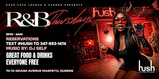 R&B THURSDAYS (EVERY WEEK) #mrchambers