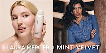 Laura Mercier & Mint Velvet: Beauty and Fashion styling for A/W