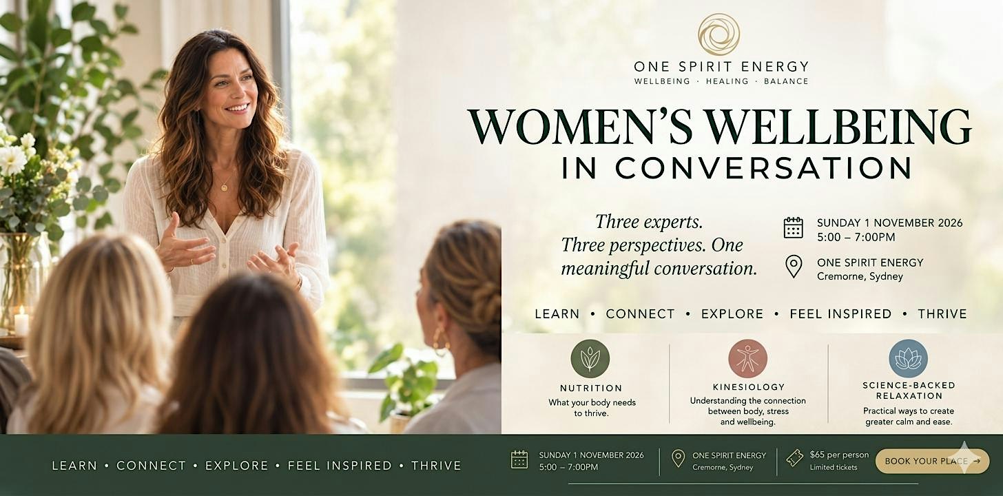WOMEN'S WELLBEING IN CONVERSATION