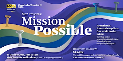 Me2 Carnival of Stories 2026 | Mission Possible