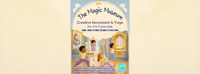Creative Movement & Yoga for Kids Class for 4-9 year-olds