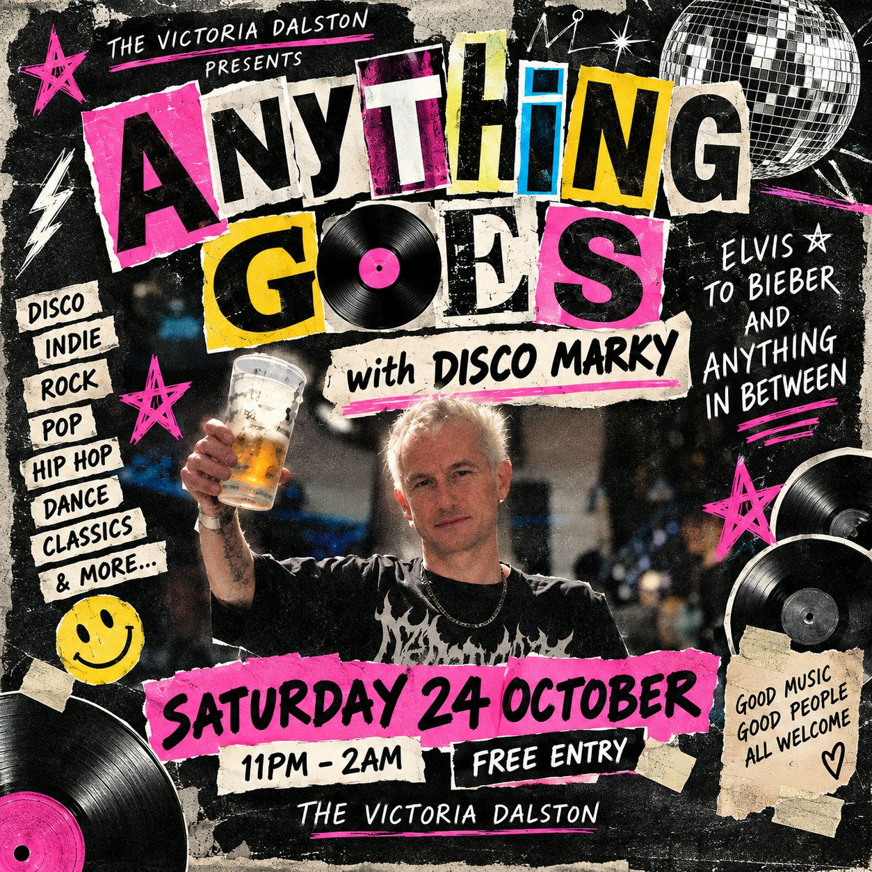 Anything Goes With Disco_MarkY (Elvis To Bieber And Anything Inbetween)