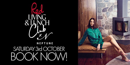 Red Living & Lunch Club with Neptune