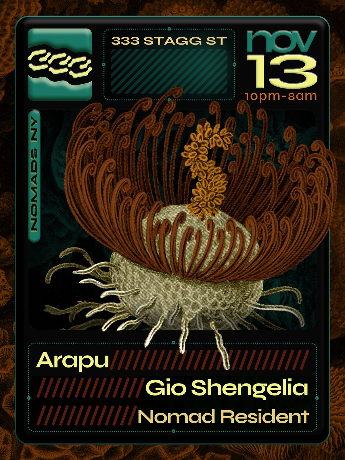 333 House × Nomads present: Arapu & Gio Shengelia