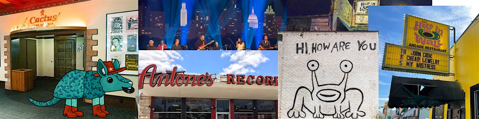 The Drag: Austin Music Culture & History Walking Tour