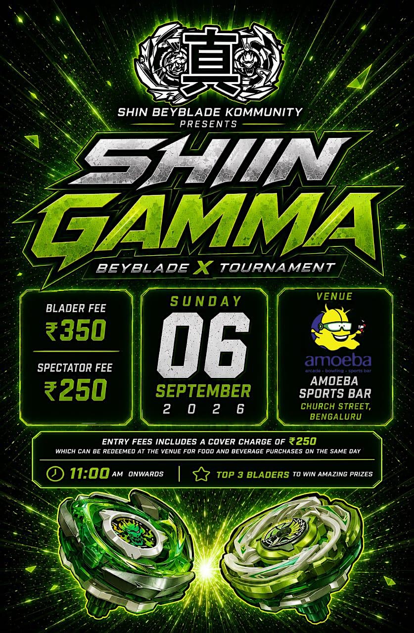 SHIN GAMA