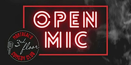 Open Mic  | 3rd Floor Comedy Club