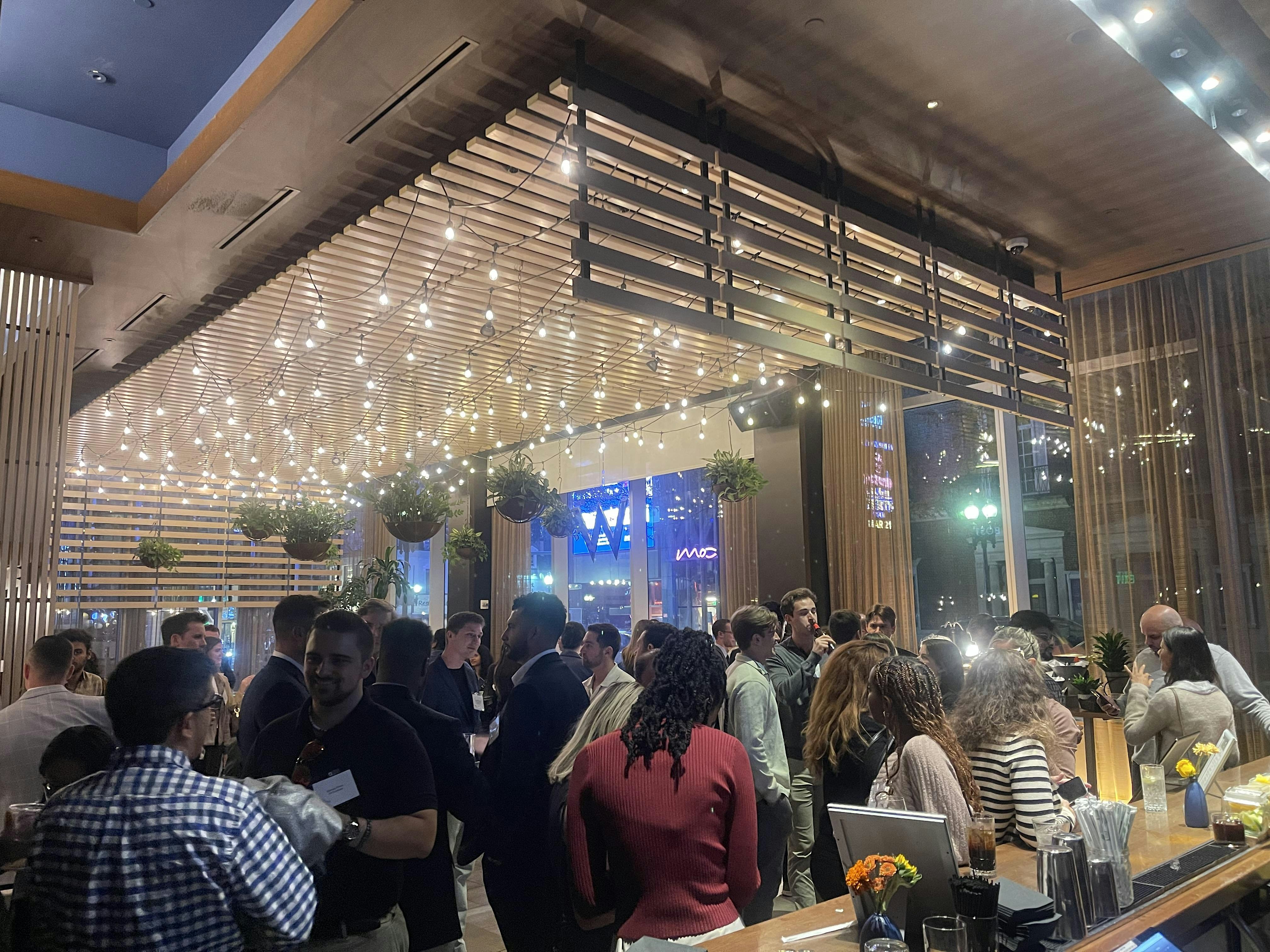 Networking Night for Young Professionals, Seaport