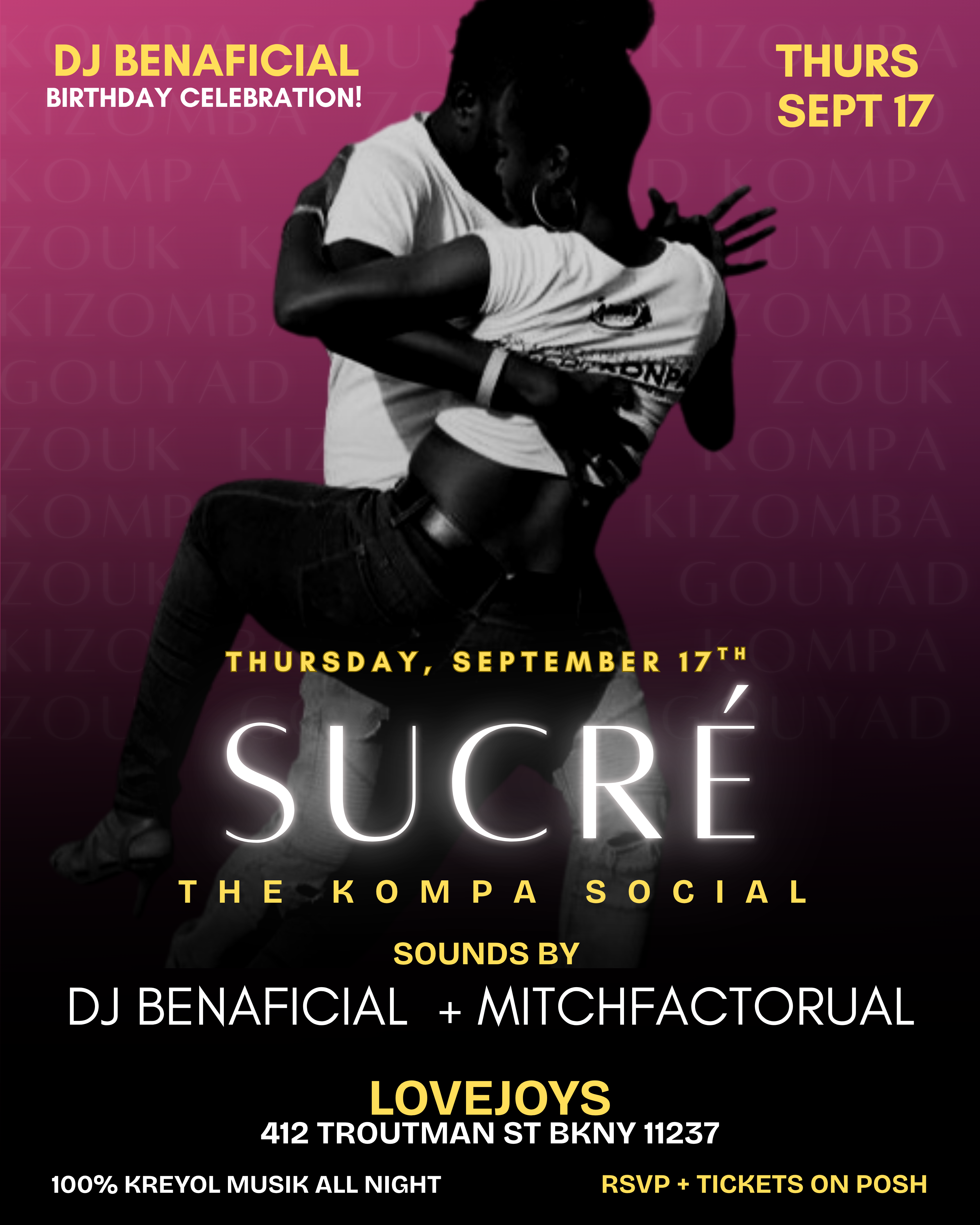 Sucré: The Kompa Social 